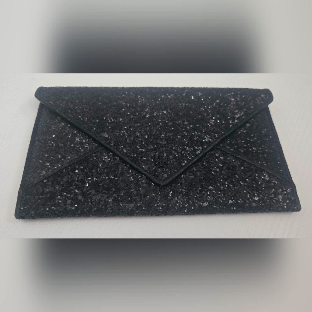 Tory Burch glitter envelope wallet